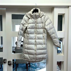 The North Face puffer parka